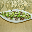 Avocado Gurken Paradeis Salat